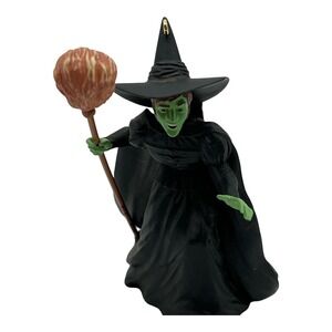 1996 Hallmark Wicked Witch of the West Wizard of Oz Keepsake Ornament Vintage
